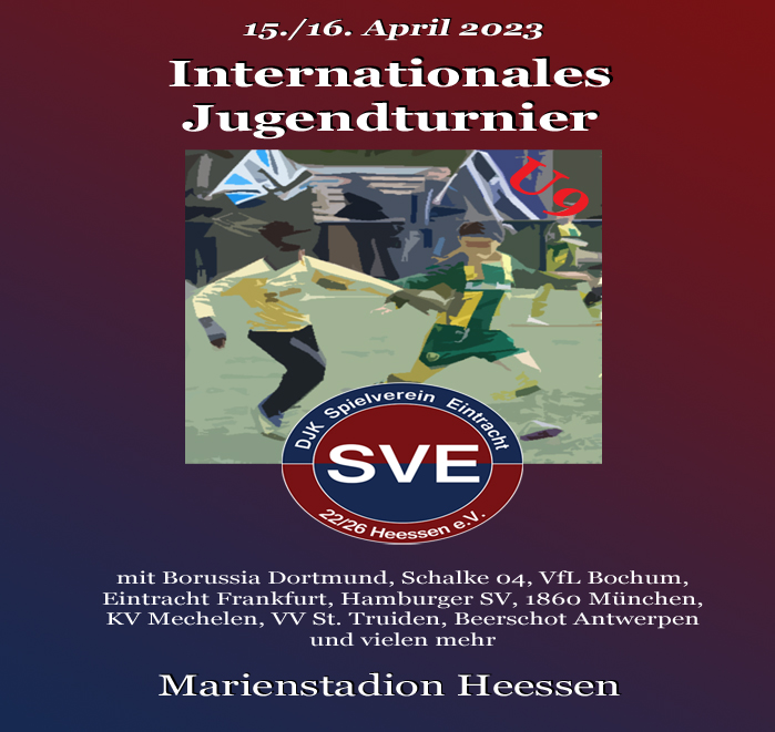 Internationales Turnier beim SVE vor 6. Auflage