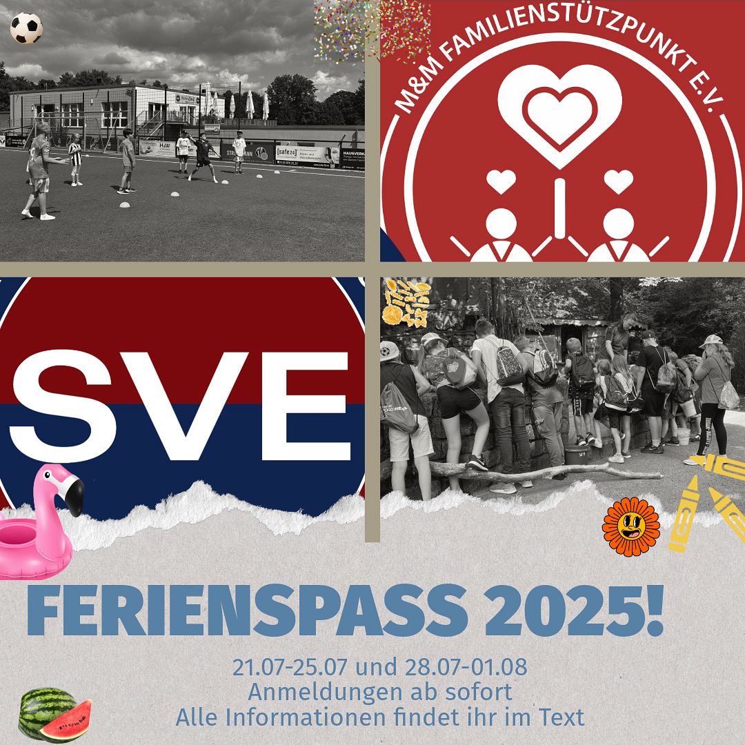 Sommerferienspaß beim SVE: Jetzt anmelden