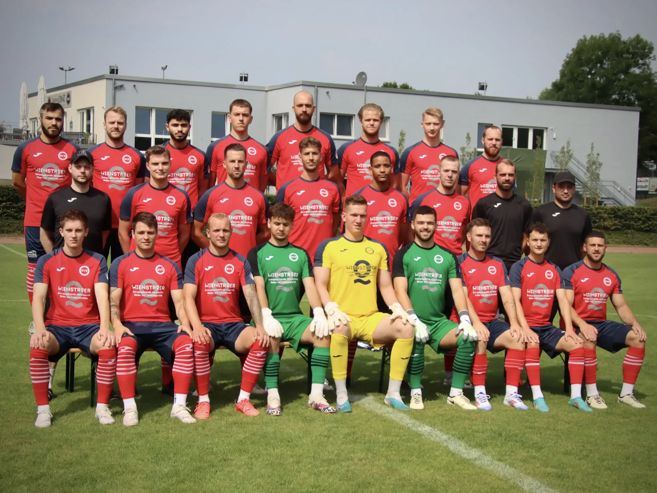 1. Mannschaft Saison 2024/2025